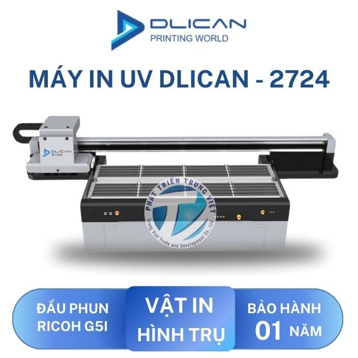Máy In UV Dlican DLI-2724&nbsp;